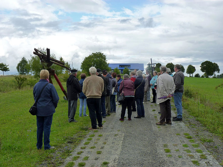 Sankt Crescentius on Tour in der Rhön (Foto: Karl-Franz Thiede)
